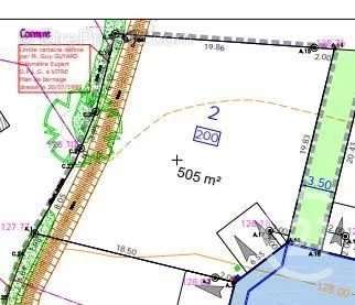 Terrain à MONDEVERT