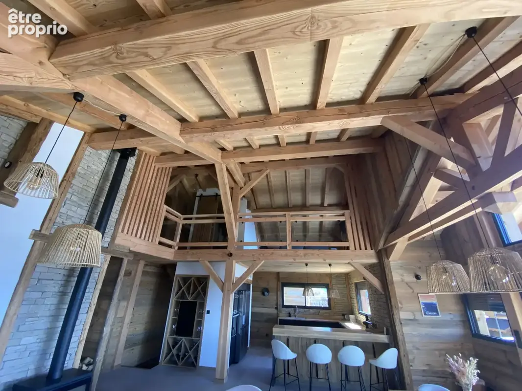 FONT-ROMEU - Splendide chalet en ossature bois à l'état du neuf de 221 m2 à vendre avec garage et terrasse - photo 10
