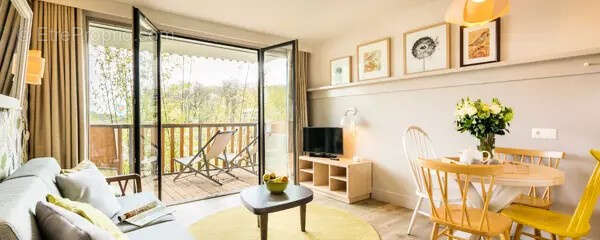 Appartement à BAILLY-ROMAINVILLIERS