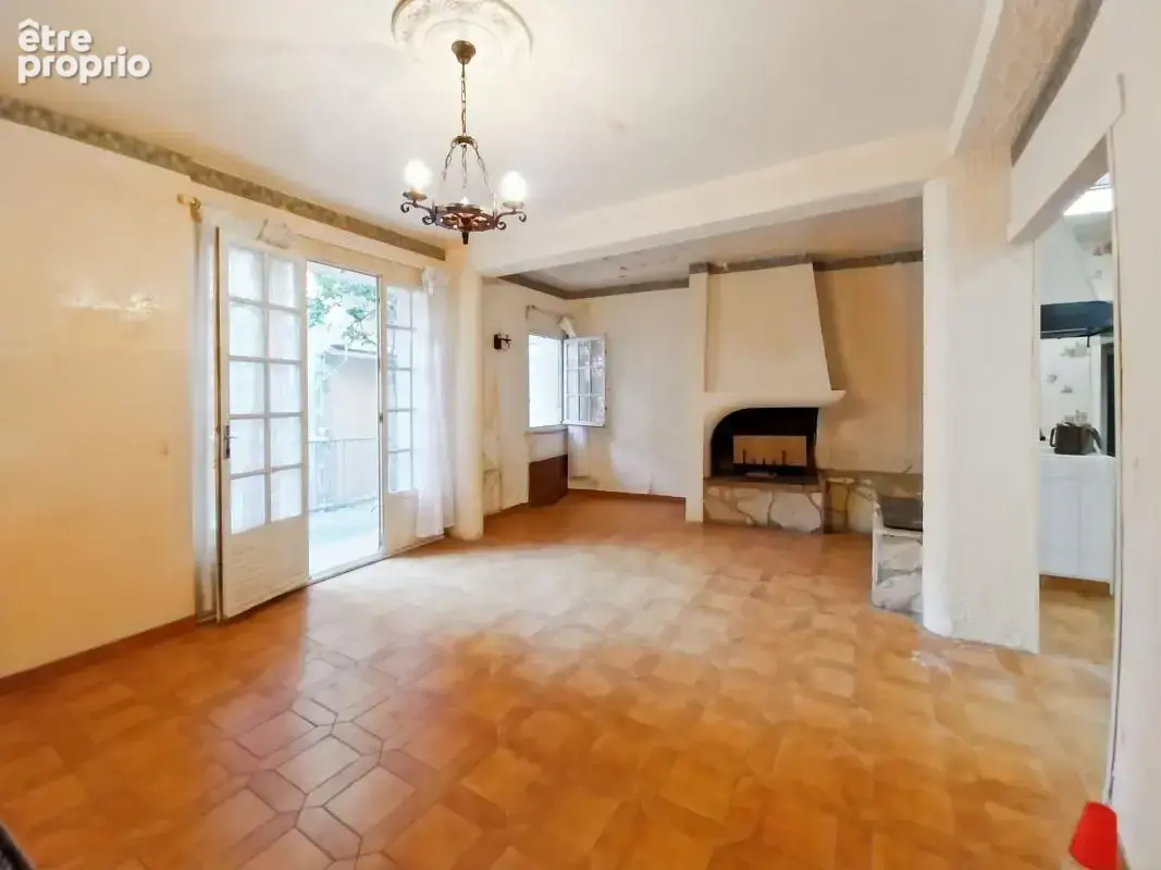 Vente maison de village à Marseillan au charme authentique avec vaste terrasse - photo 14