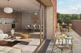 Appartement 39 m² à Strasbourg  - photo 2
