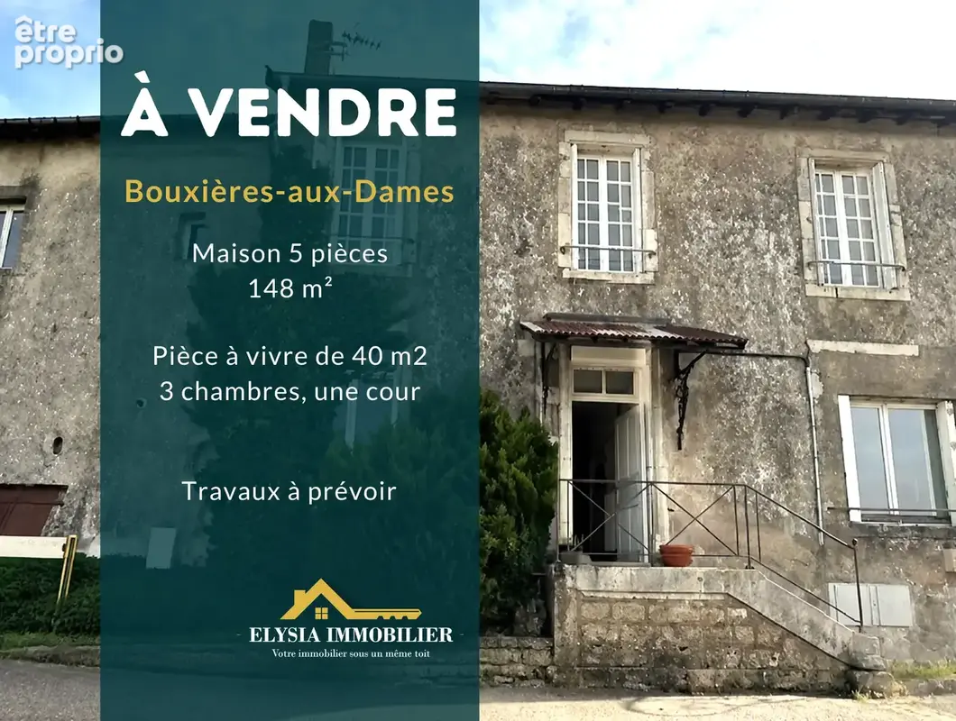 Photo Maison à Bouxieres-Aux-Dames au prix de 154 425€