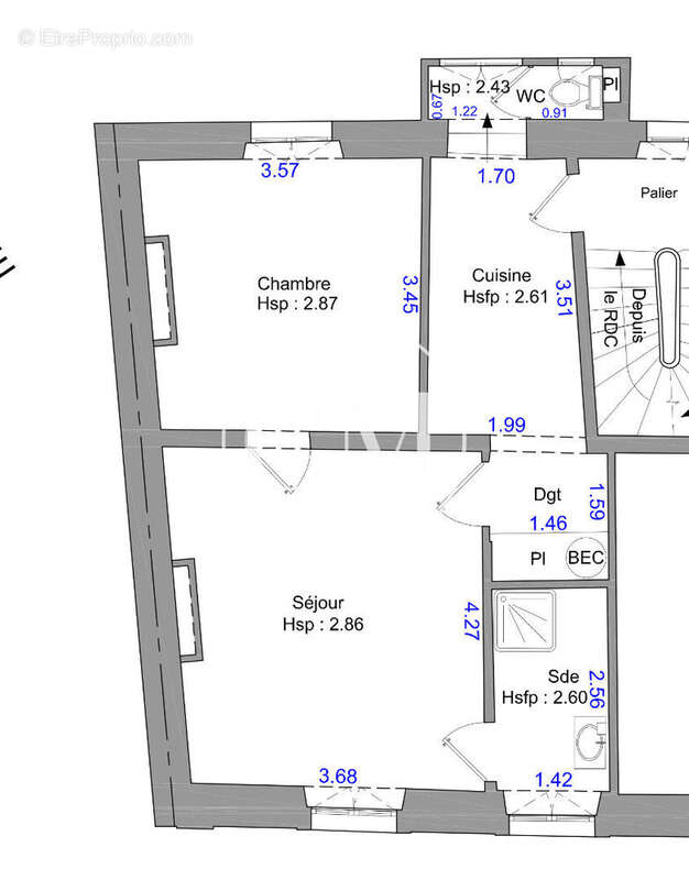 Appartement à VERSAILLES