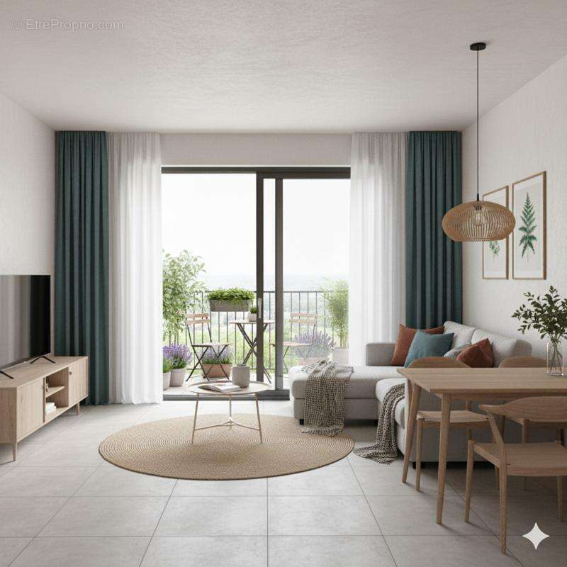 Appartement à MARSEILLE-14E