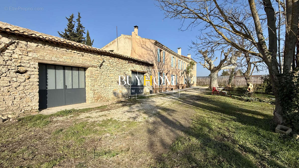 Maison à CAUMONT-SUR-DURANCE