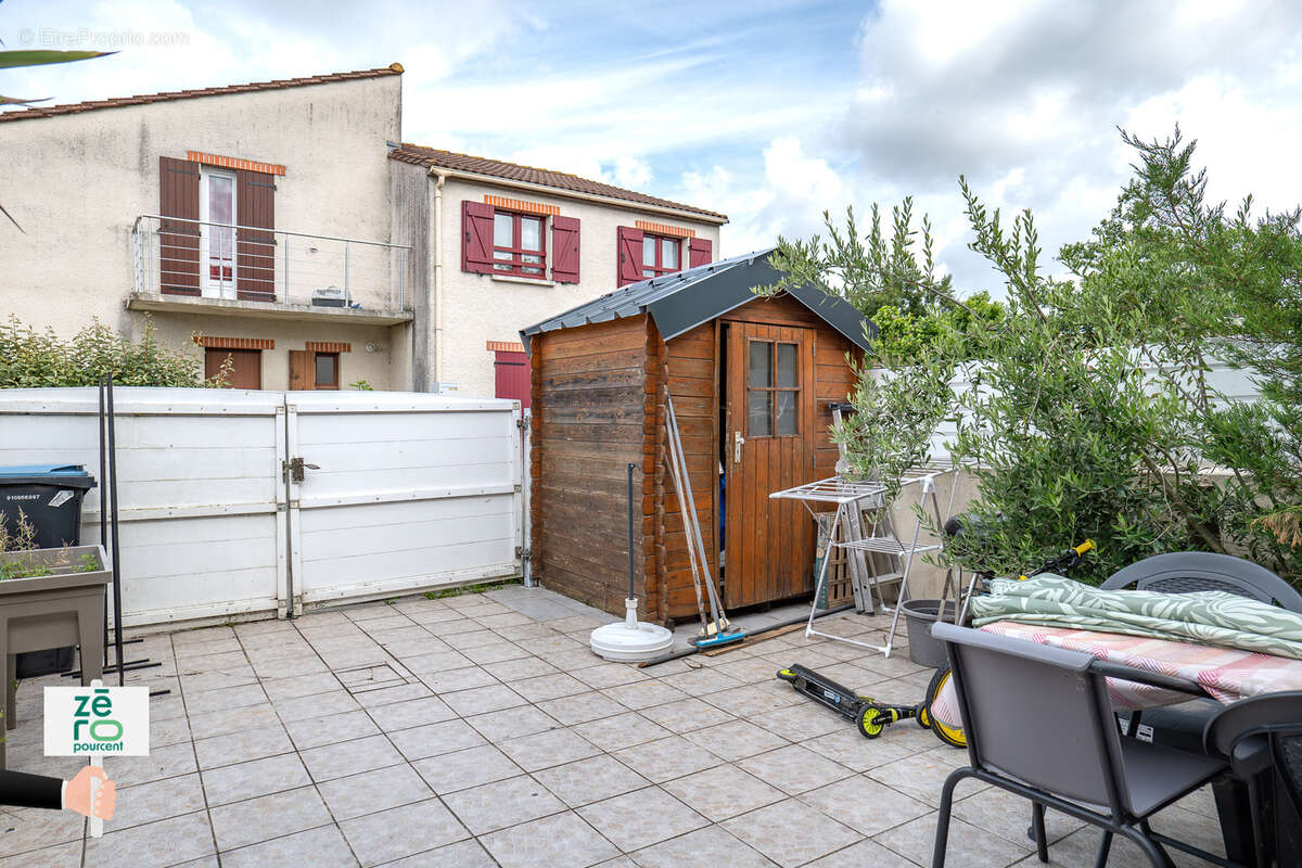 Maison à SAINT-SEBASTIEN-SUR-LOIRE