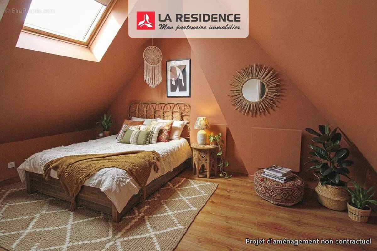 Appartement 73 m² à Le Mesnil-Saint-Denis  - photo 7