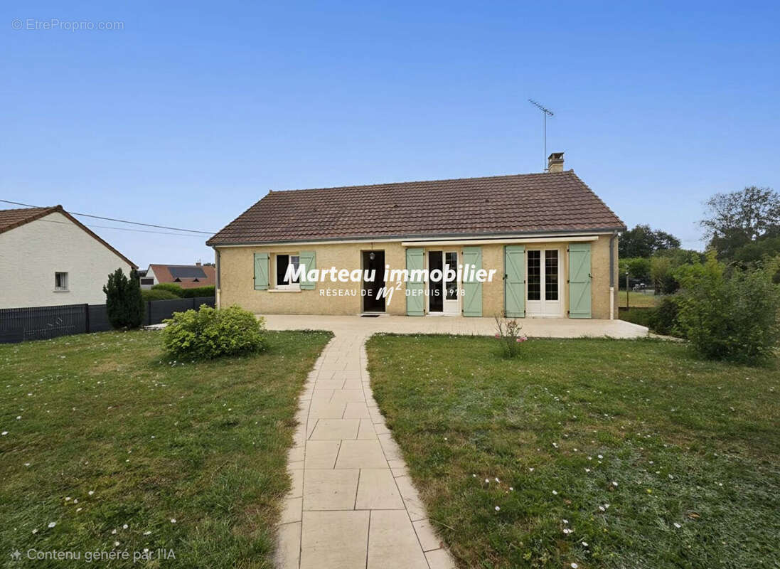 Maison à PARIGNE-L'EVEQUE