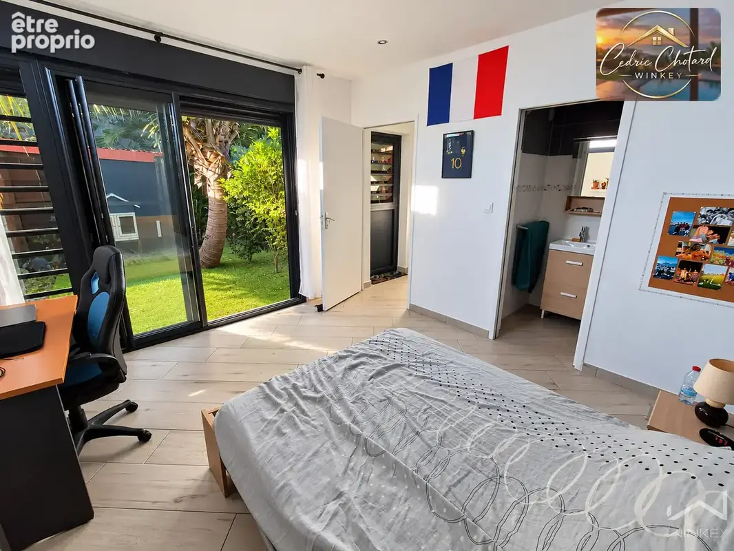 Saint-paul   bellemène  villa 160 m2 avec piscine et vue mer panoramique à 180o - photo 15