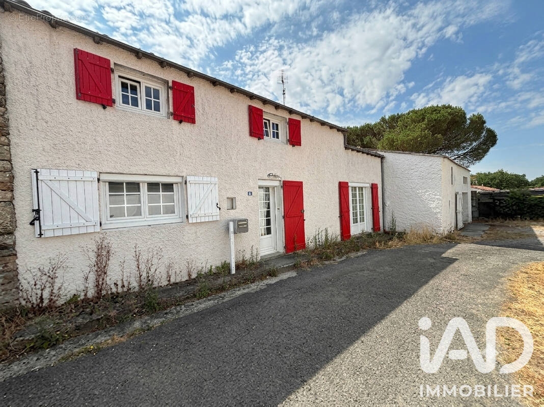 Photo 1 - Maison à LA PLANCHE