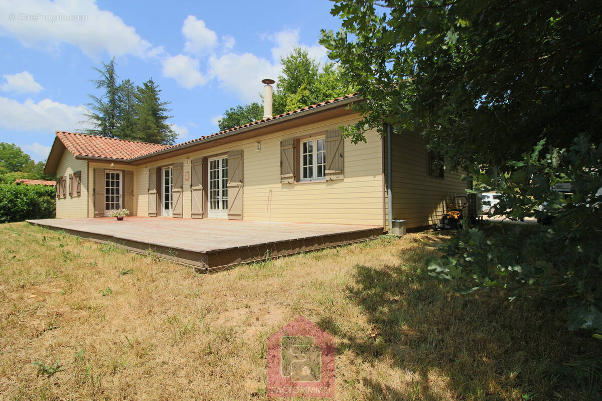 Maison à CAZALS