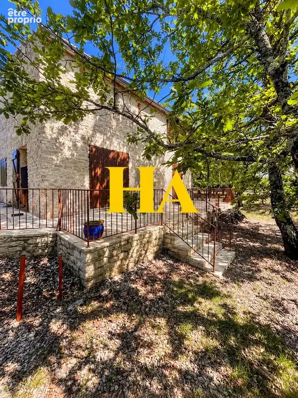 À VENDRE Maison en pierre de 113 m² avec dépendance et terrain de 2 621 m² à Ferrières-les-Verreries - photo 12