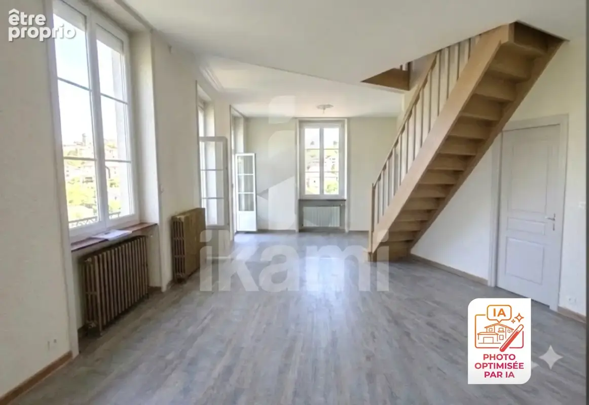 Rare à la vente ! duplex avec terrain 900 m2 + combles aménageables   5 min de rive-de-gier - photo 3