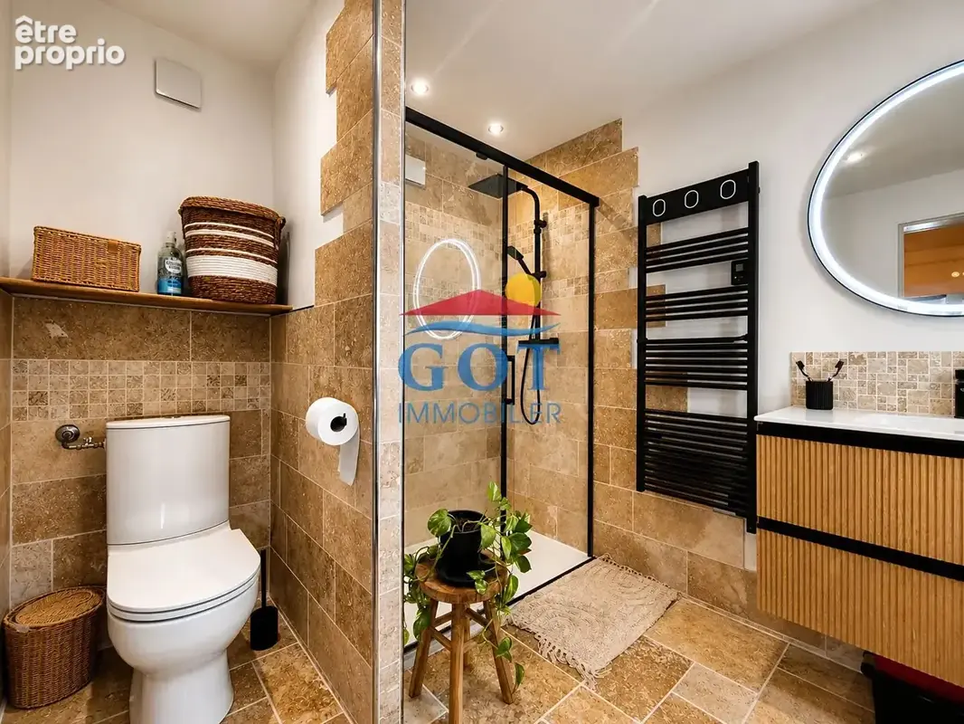 En exclusivité GOT Immobilier - Maison de ville R+1 de 101 m² - 4 chambres - Cour intérieure - photo 13