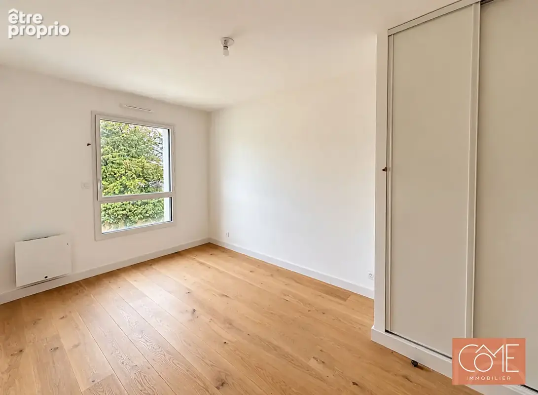 En plein coeur de saint gregoire - type 2 43,71m² - terrasse10m² - exposition sud et ouest - parking sous-sol - photo 4
