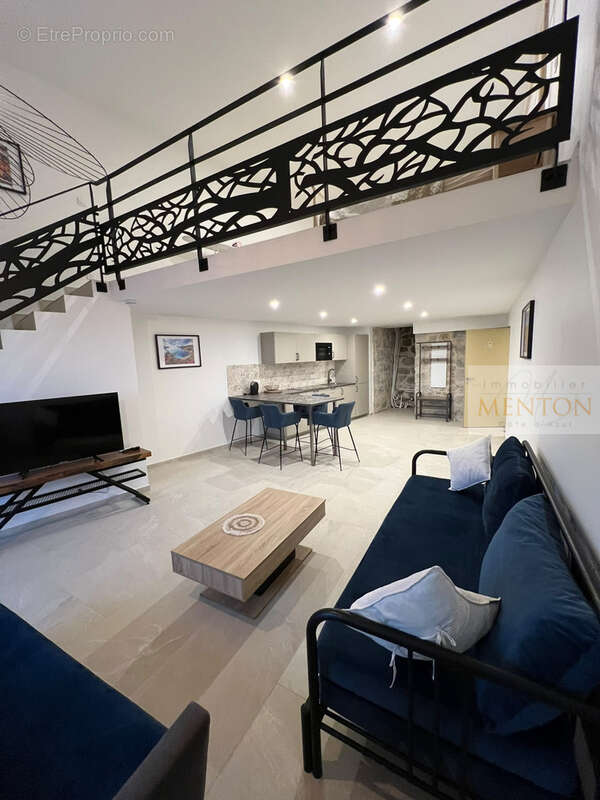 menton, immeuble de 4 duplex, 100%design, 100% location b&b, expo sud, vue mer, centre historique - photo 27