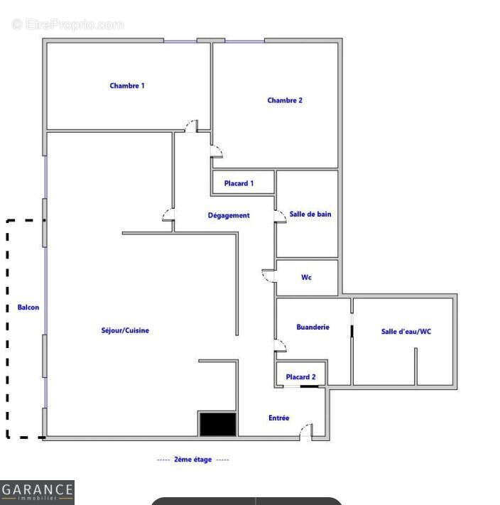 Appartement à PARIS-12E