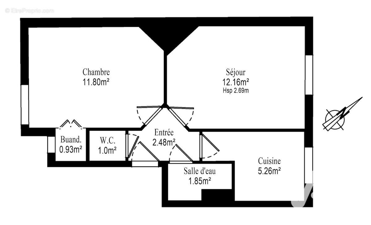 Photo 8 - Appartement à SARTROUVILLE