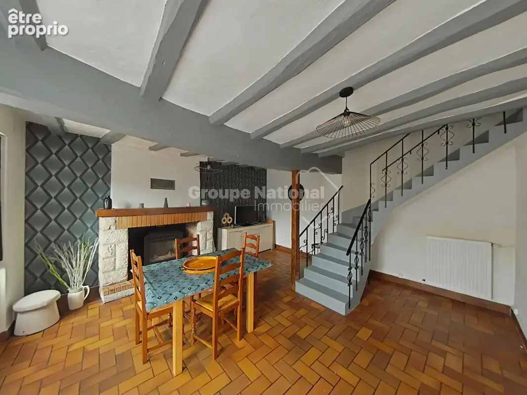 Charmante maison à Parçay-sur-Vienne 106 m² habitables - photo 3