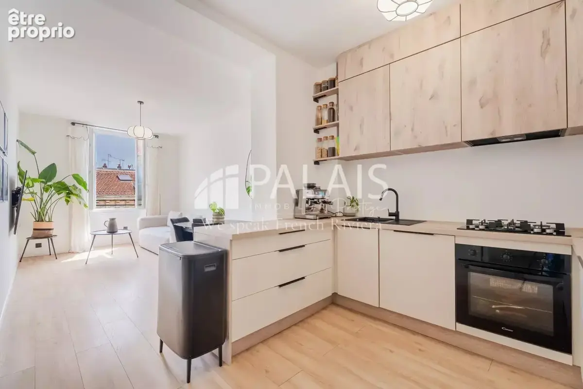 //nice-wilson 3pieces dernier etage en parfait etat// - photo 3