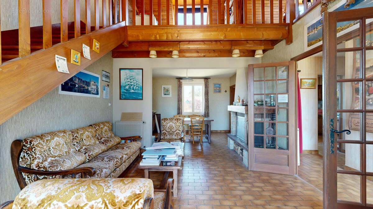 Maison 110 m2  avec sous-sol complet   4 chambres - photo 2