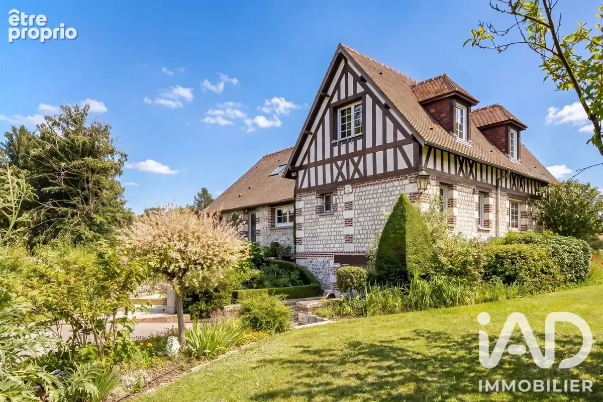 Photo 1 - Maison à SAINT-MARTIN-DE-BOSCHERVILLE
