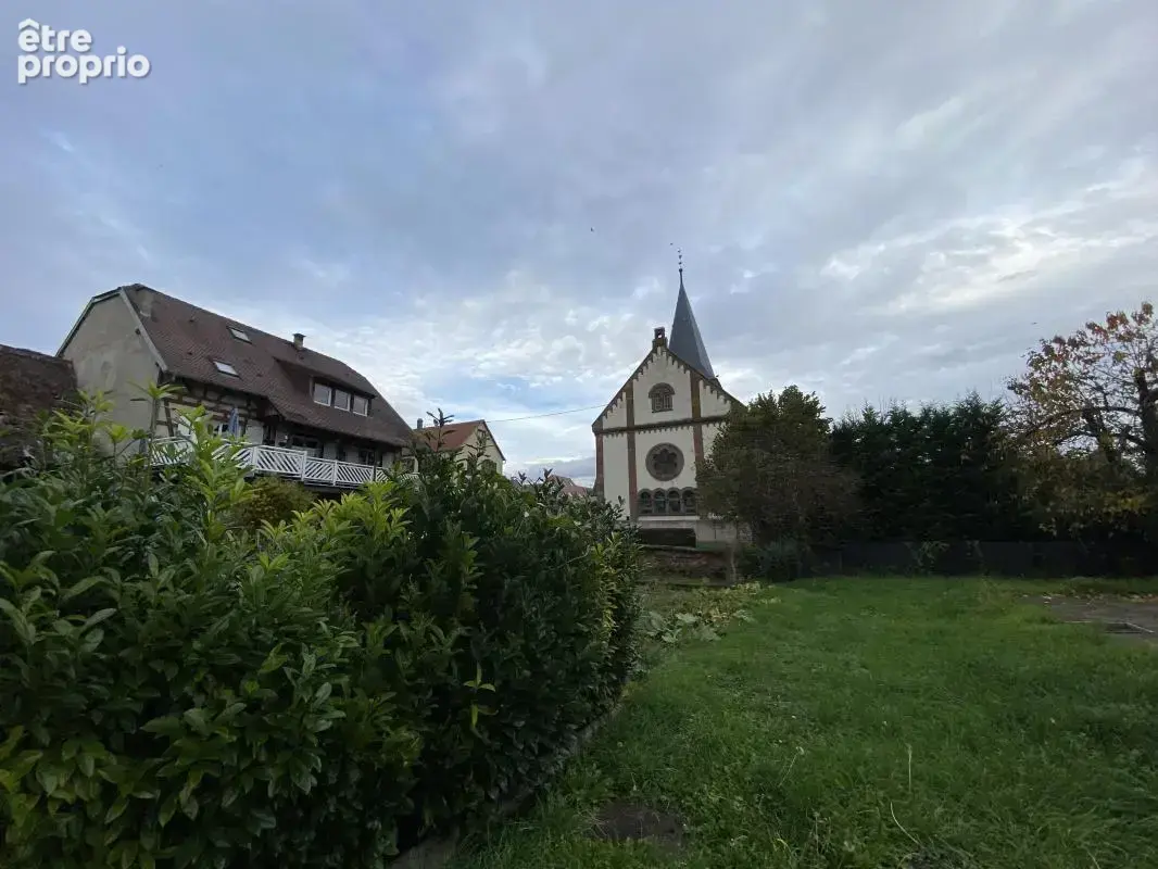 Terrain 1 500 m² à vendre à Breuschwickersheim (67112) - photo 5