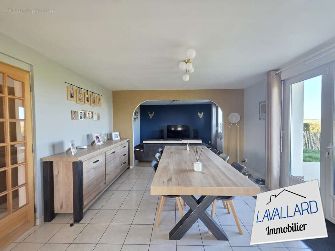 Maison à PLACHY-BUYON