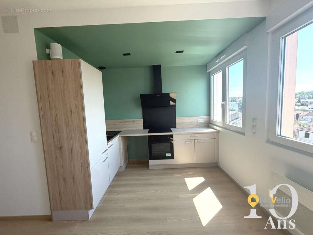 Appartement à METZ