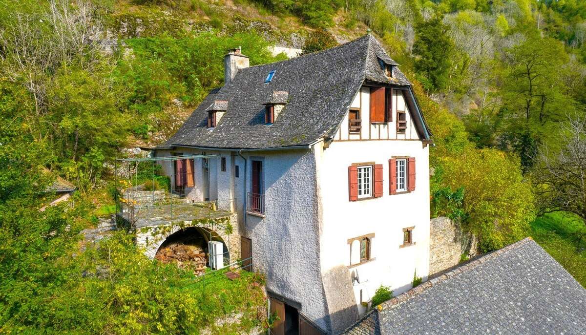 Ancienne maison de meunier - Conques - photo 3