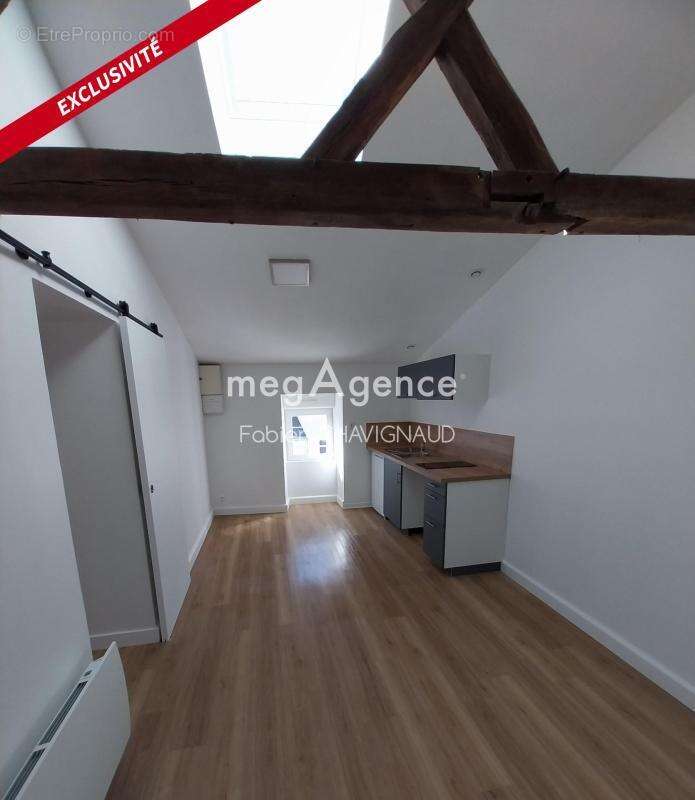 Appartement à CHAVAGNES-EN-PAILLERS