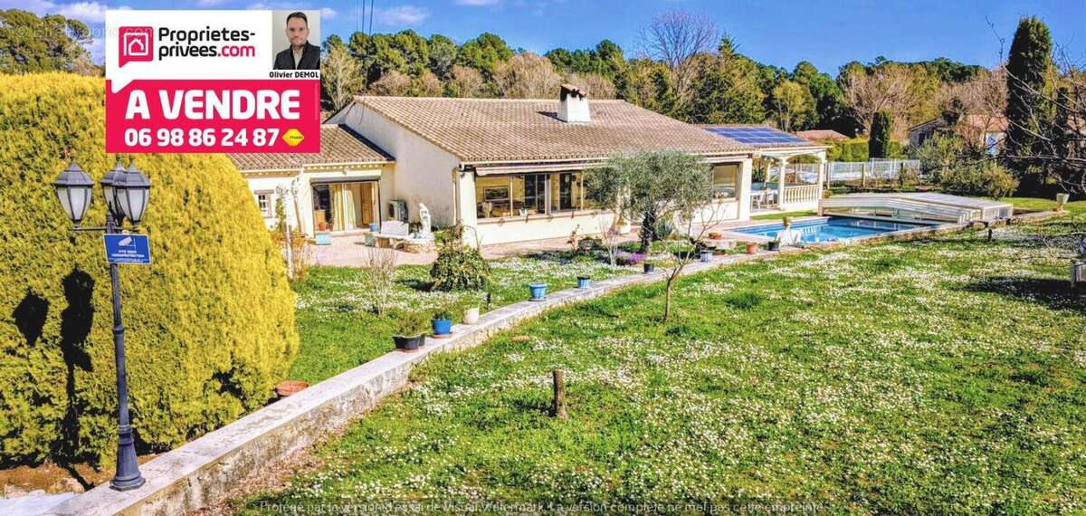 Maison à MONTAUROUX