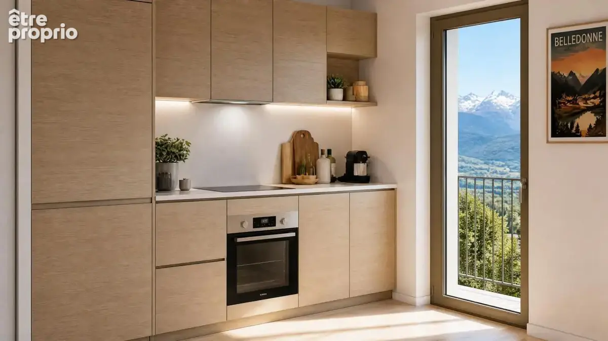 Appartement T2 avec balcon à Claix - photo 2