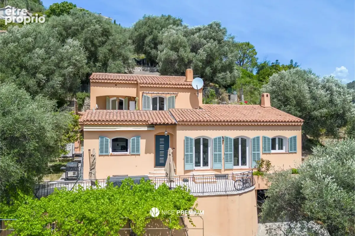 Rimiez / st andre de la roche / villa avec terrain et piscine - photo 47