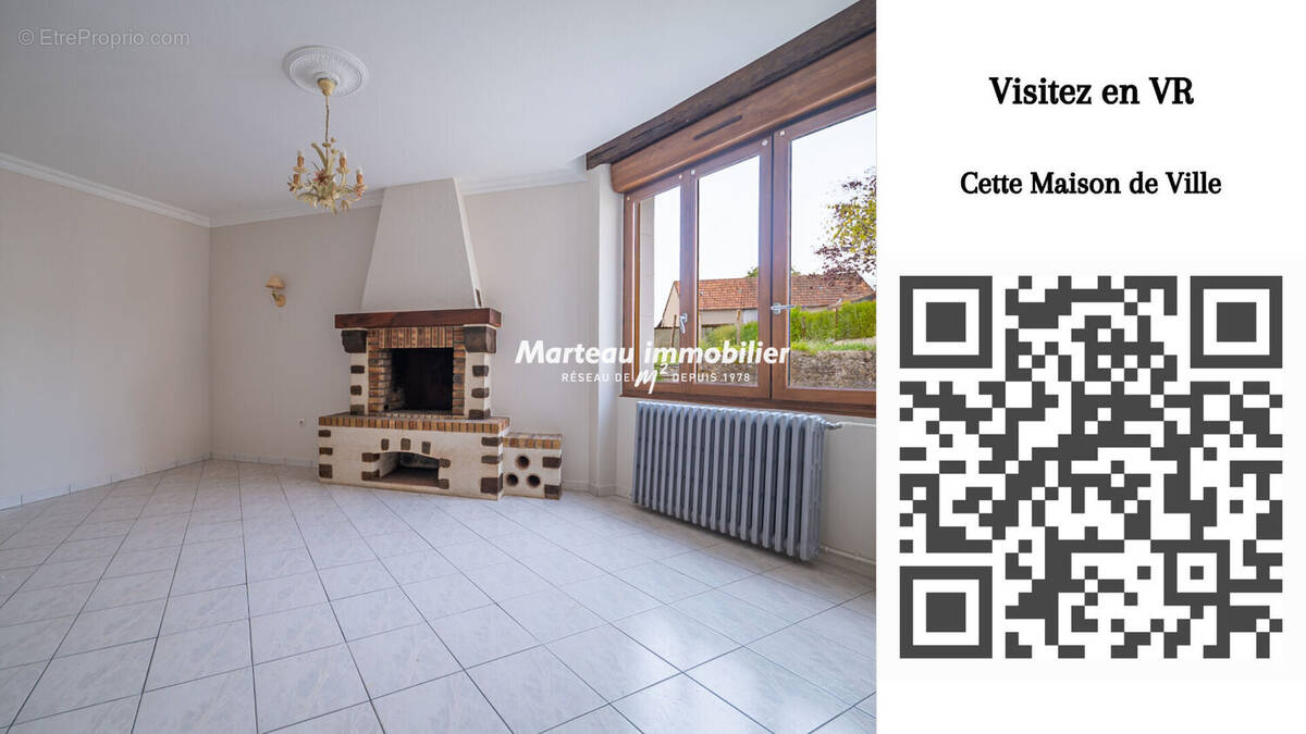 Maison à NEUVILLALAIS