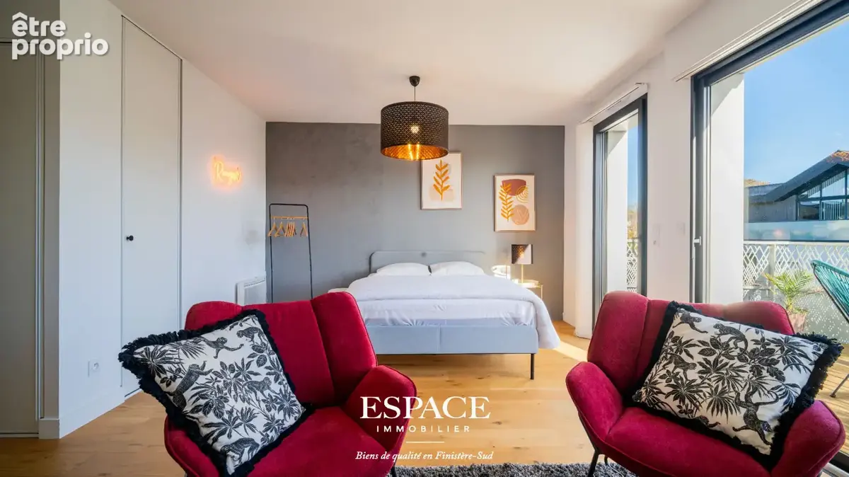 À vendre à Concarneau - Un appartement contemporain à deux pas du centre-ville et de la mer - photo 8