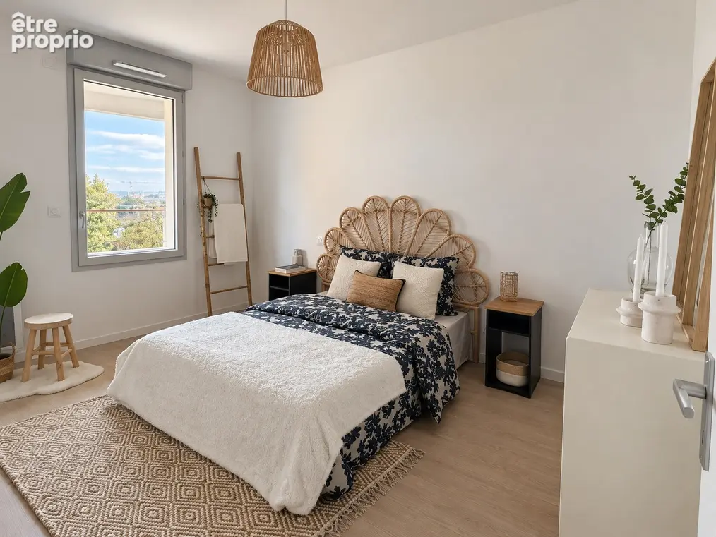 Appartement 4 pièces 87m² + Terrasse de 40m² + Parking sous-sol  ! BARRIERE DE PARIS - photo 9