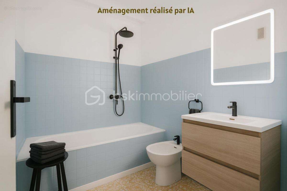 Appartement T3 74 m² – 2 balcons + 2 parking – 6ᵉ étage - avec ascenseur - photo 16
