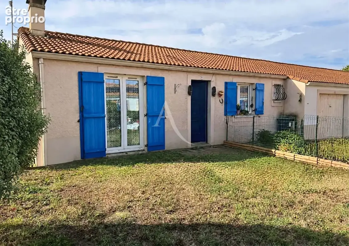 EXCLUSIVITÉ- Maison de plain-pied au calme - Beauvoir-sur-Mer. - photo 2