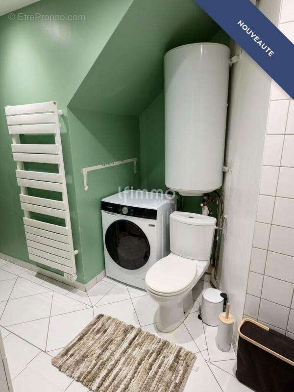 Appartement à PIERREFITTE-SUR-SEINE
