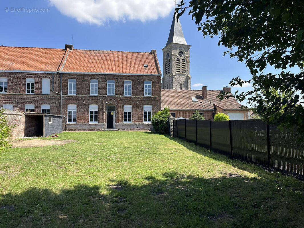 Maison à BUGNICOURT