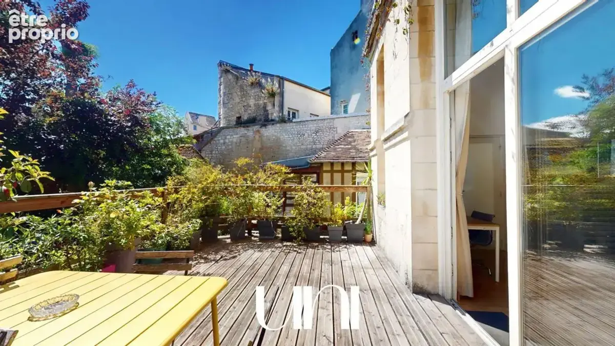 Magnifique loft 4 pièces de 120m2 avec terrasse, centre ancien à Caen - photo 8