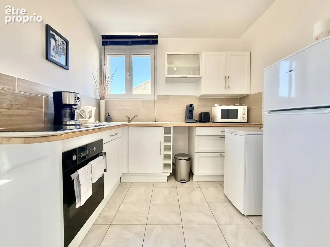 Appartement T3 au dernier étage avec terrasse privative et vues sur les Pyrénées - photo 8