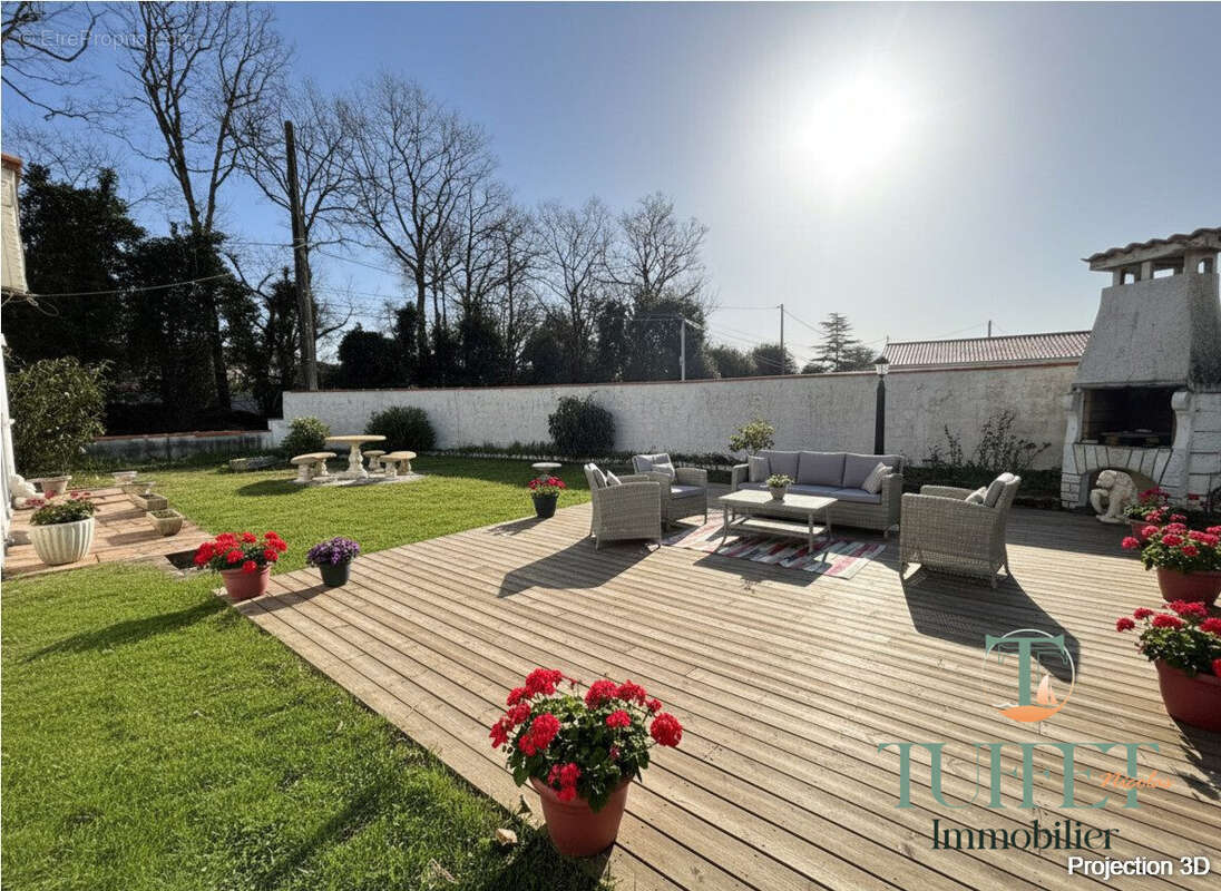 Maison à LA TREMBLADE