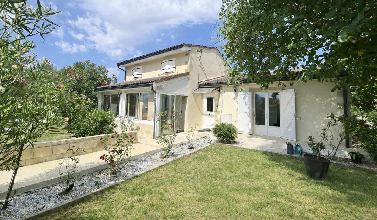 Maison à SAINT-ANDRE-DE-CUBZAC