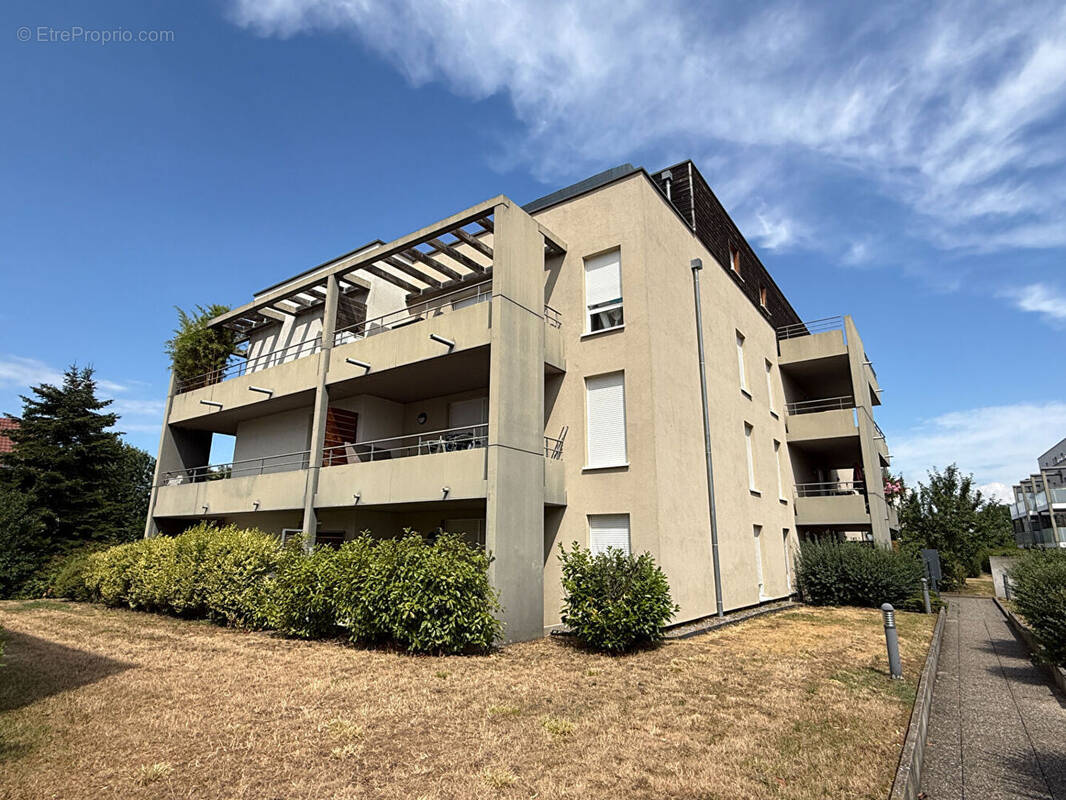 Appartement à SOUFFELWEYERSHEIM