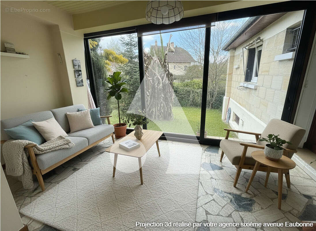 Maison à EAUBONNE