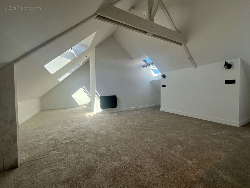 A vendre agence giboire saint malo sillon  appartement t3 duplex en parfait etat dernier etage - photo 9