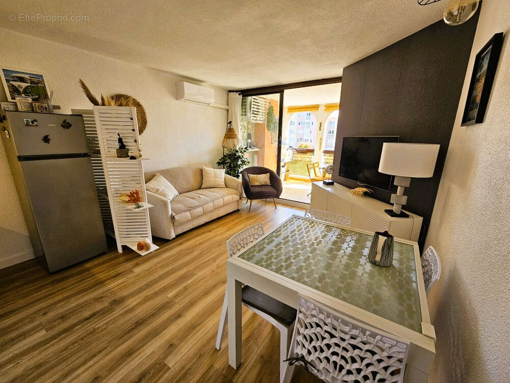 Appartement à LE BARCARES