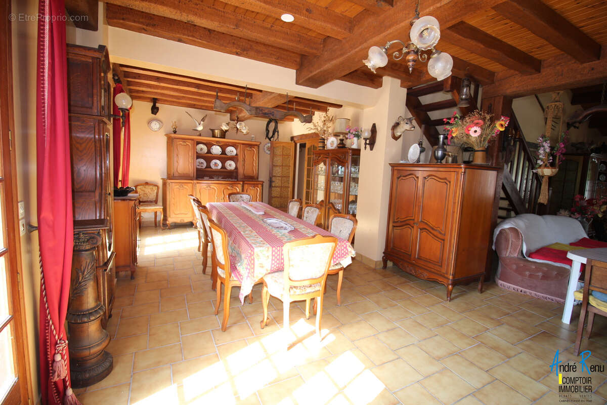 Maison à SAINT-GEORGES-DE-DIDONNE